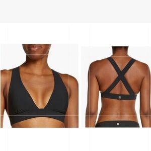 SWEATY BETTY Peninsula Xtra
Life Bikini Top Size XS new with tags $68